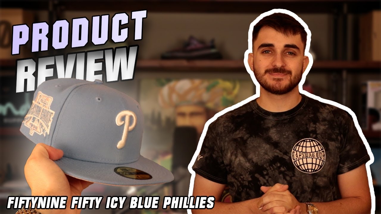 PHILADELPHIA PHILLIES 1996 ALL STAR GAME PINK BOTTOM SIDE PATCH 59FIFTY FITTED CAP | PRODUCT REVIEW