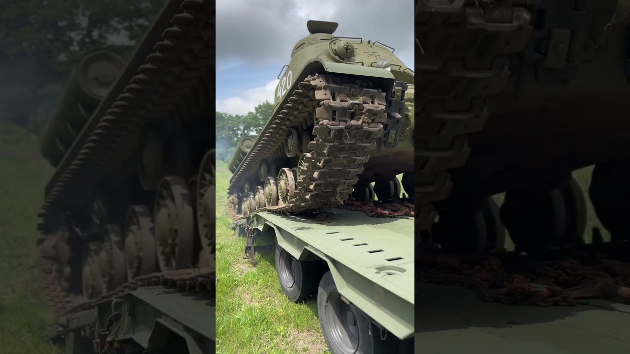 Czołg ciężki IS-2 ożył! #is2 #is2tank #tank #heavytank #ww2tank #ww2 #tankrebuild #panzerfarm
