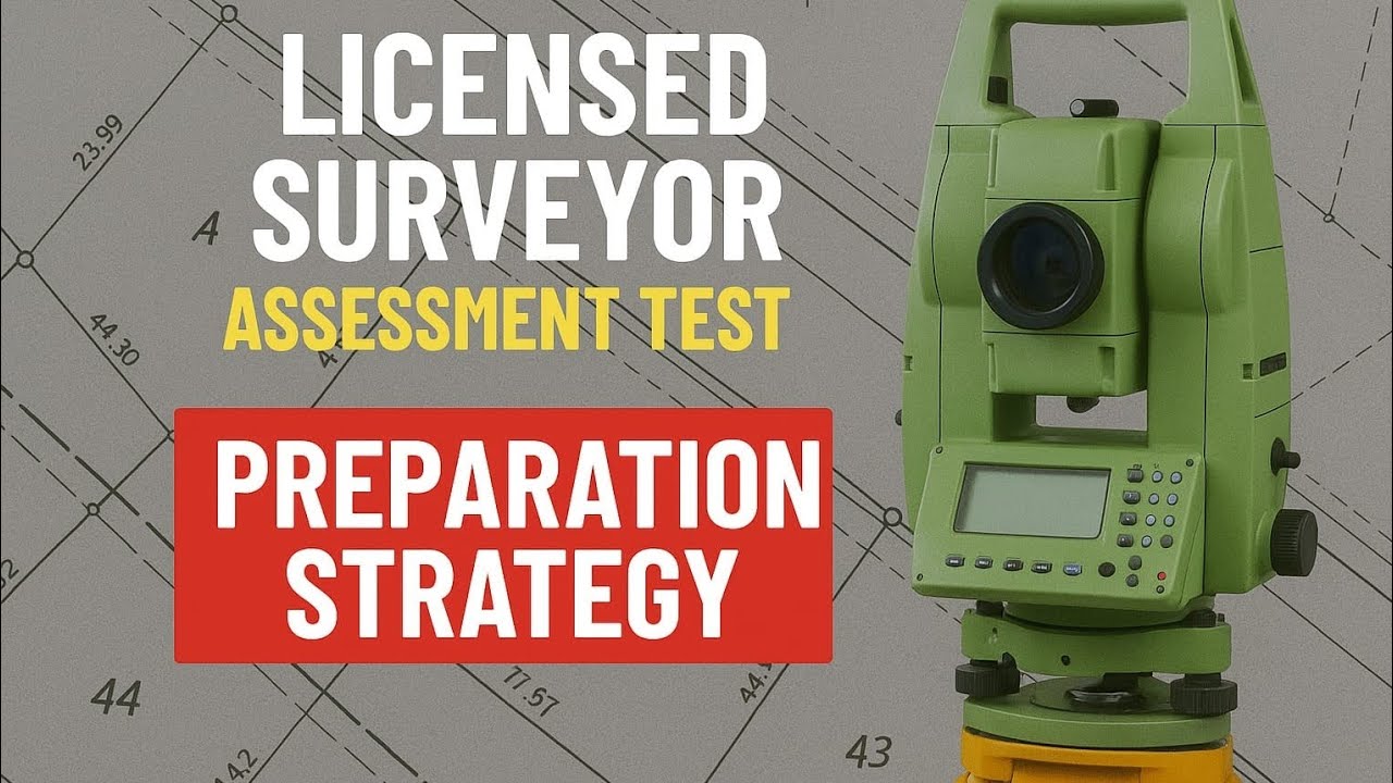 Licensed Surveyor Assessment Test Preparation | preparation Strategy | Preparation Tips