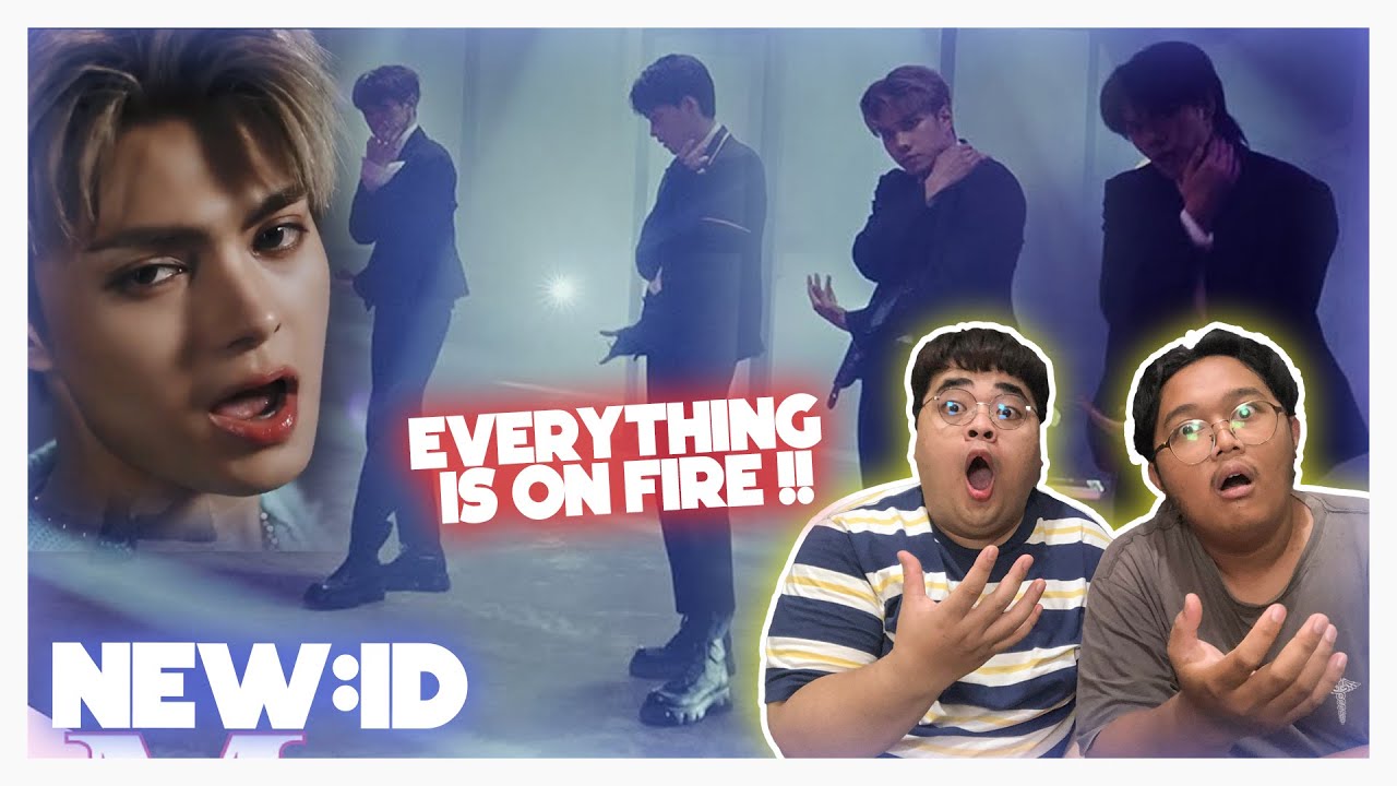 INDONESIAN REACT TO New:ID(뉴이드) ‘E.R’ M/V