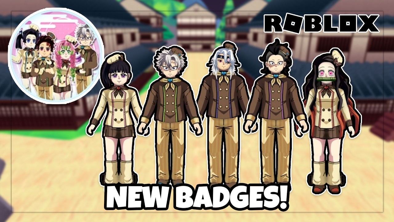 How to Find Valentines 2026 Badge in DEMON SLAYER 3D RP - Roblox