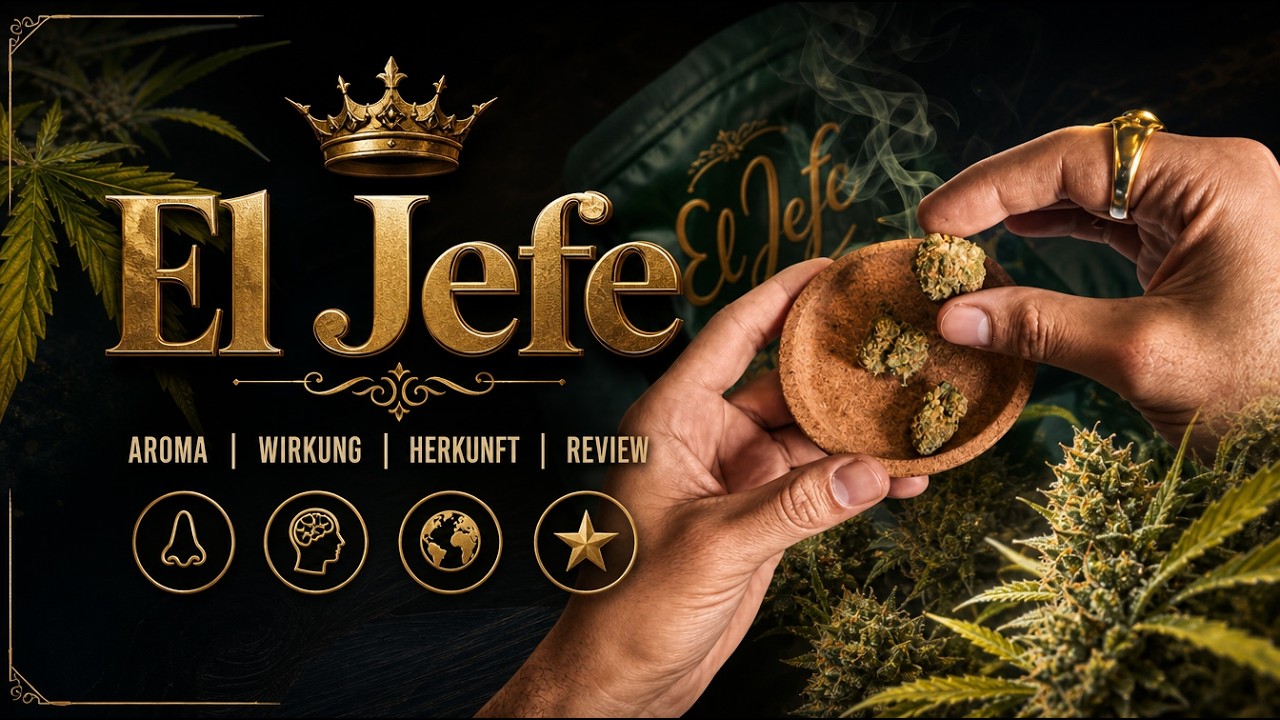 El Jefe 🥦 Sorte | Aroma | Wirkung | Herkunft | Review.