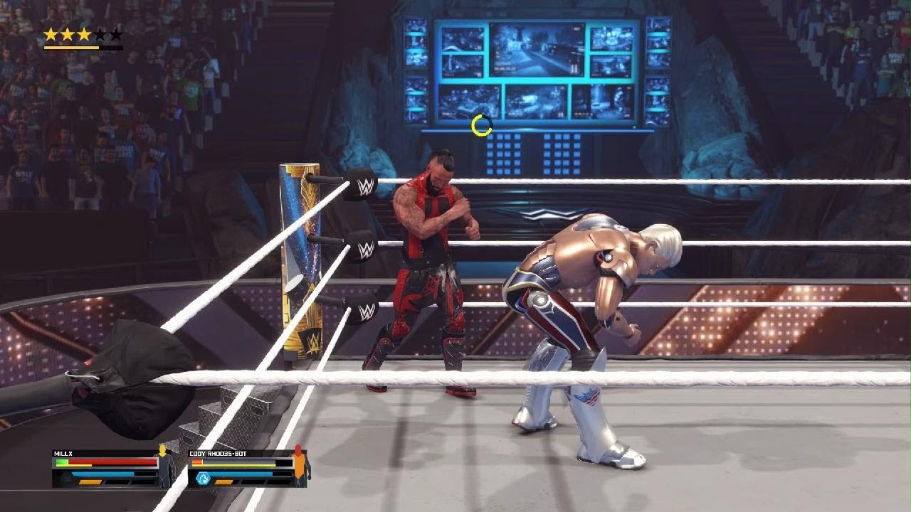 WWE 2K25_Gauntlet