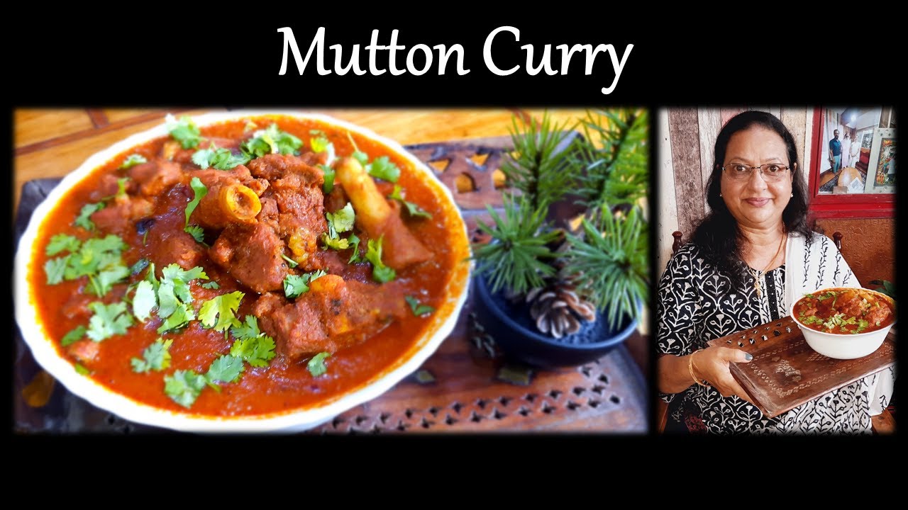 Christmas Special MUTTON CURRY