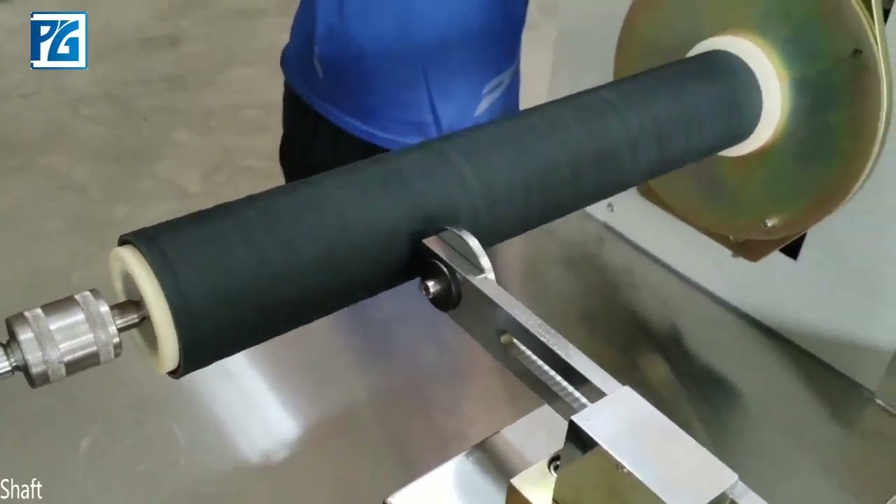 PG-YAQ-1S Vacuum Mandrel Gasket Cutting Machine Single Shaft