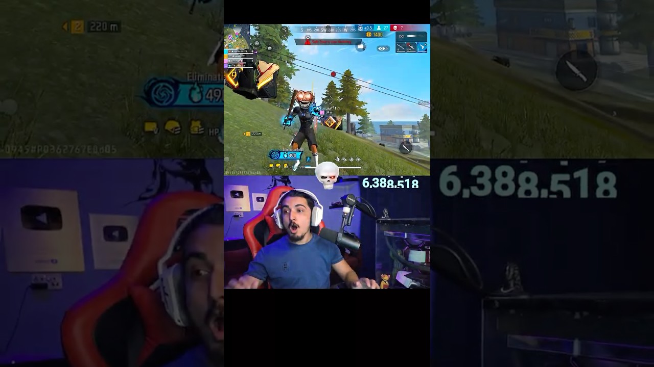 Abhishek Yt Rocked Enemy Squad Shocked 😱 Aura +++ 🫡🔥 