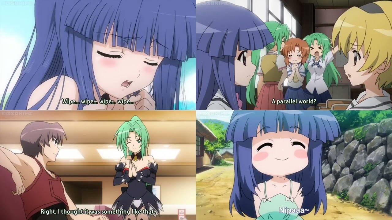 Every episode of Higurashi Kira at once