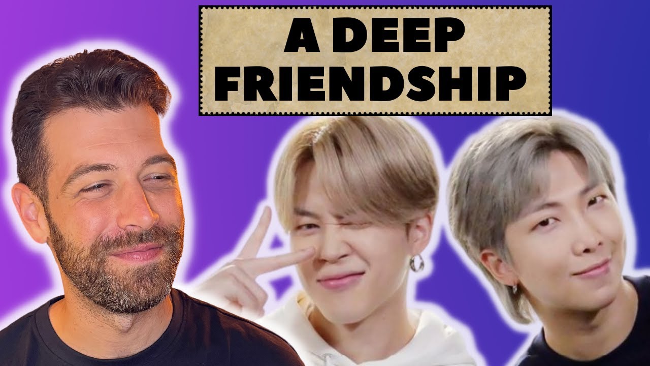 BTS' RM x Jimin | Communication Skills Reaction & Analysis