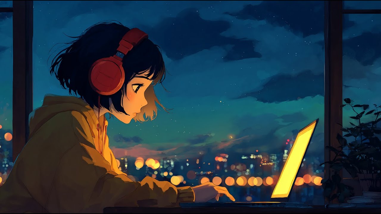 Late Night Lofi Study Beats 🌙 Cozy Chill Music for Focus, Finals Week & Relaxing Nights