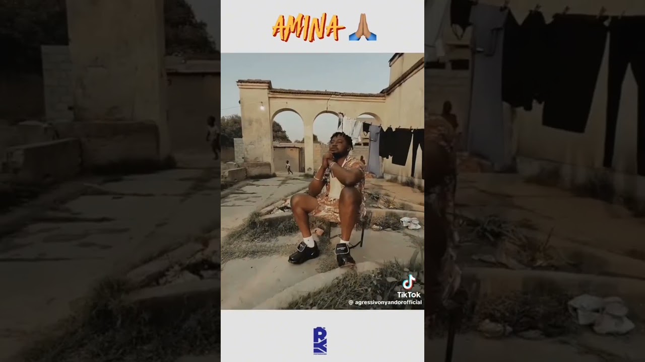 Agressivo nyadoro Amina DJ R KANNE 