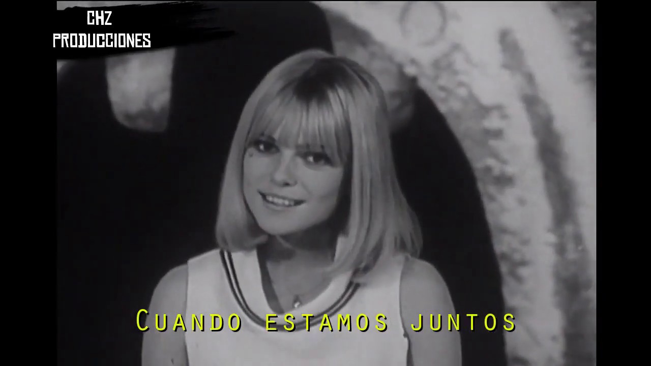 France Gall - Quand on est ensemble (Subtitulada al Español)