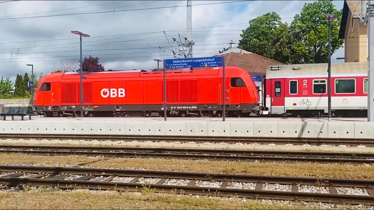 Visiting the Eastern Line to Marchegg, Part two. Exciting to the end!😄