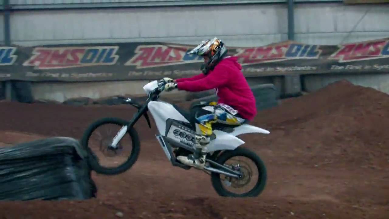 Zero Electric Motorcycle TRIALS with Phil Smage