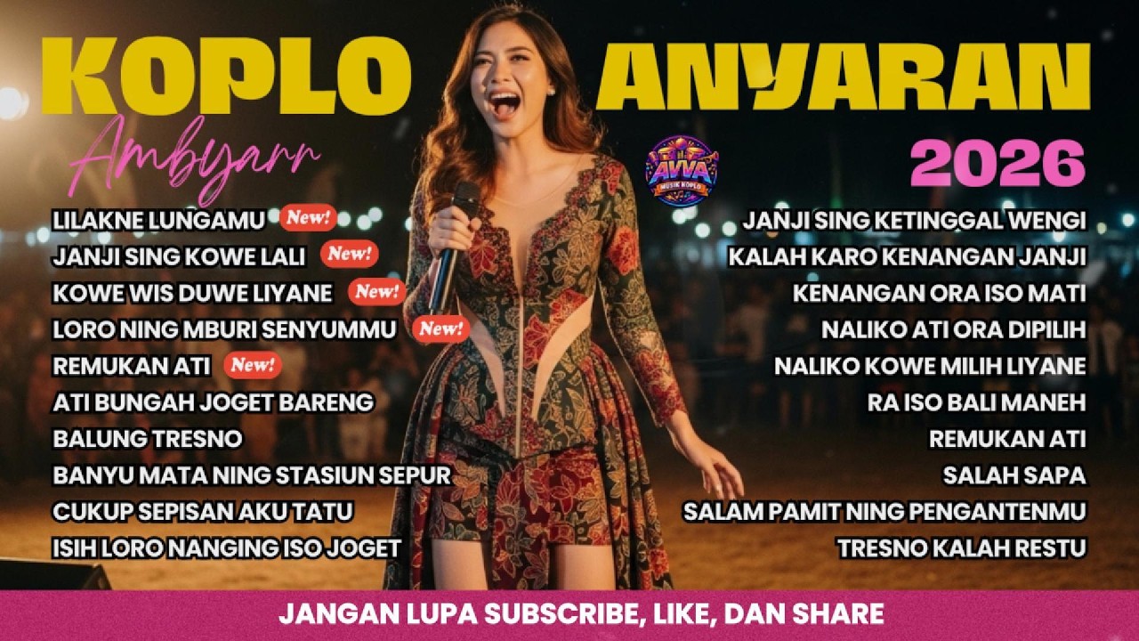 Koplo Terbaru 2026 🔥 Paling Ambyar | Full Album Viral TikTok terpopuler | LIVE KOPLO