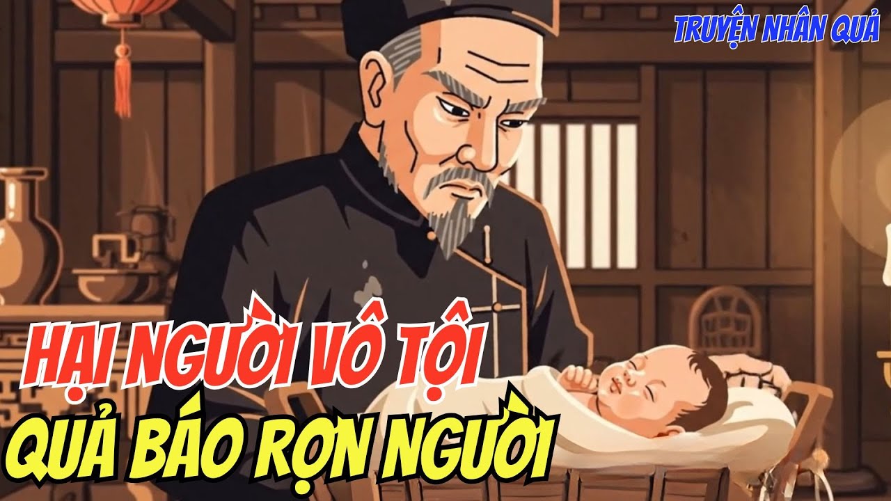Nhân Quả Báo Ứng: Phú Hộ Ác Tâm Hại Người — Quả Báo Rợn Người!