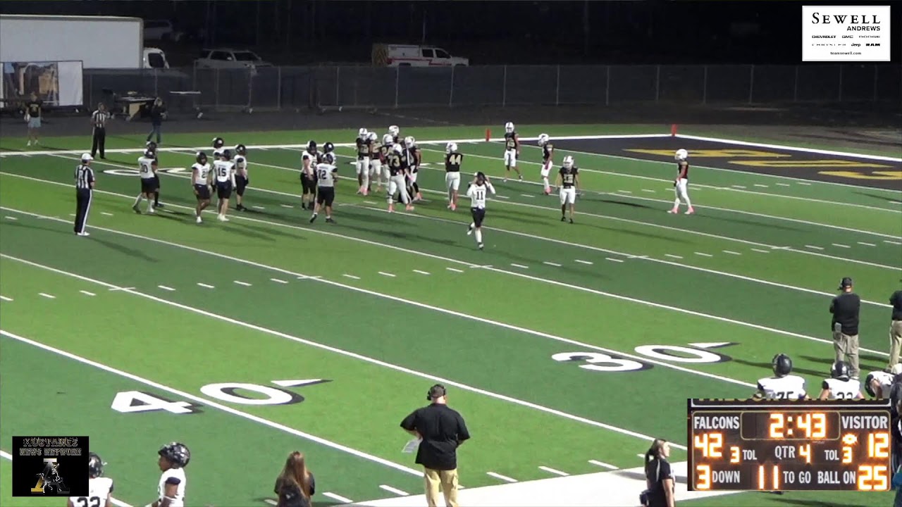 Andrews Mustangs vs Bushland
