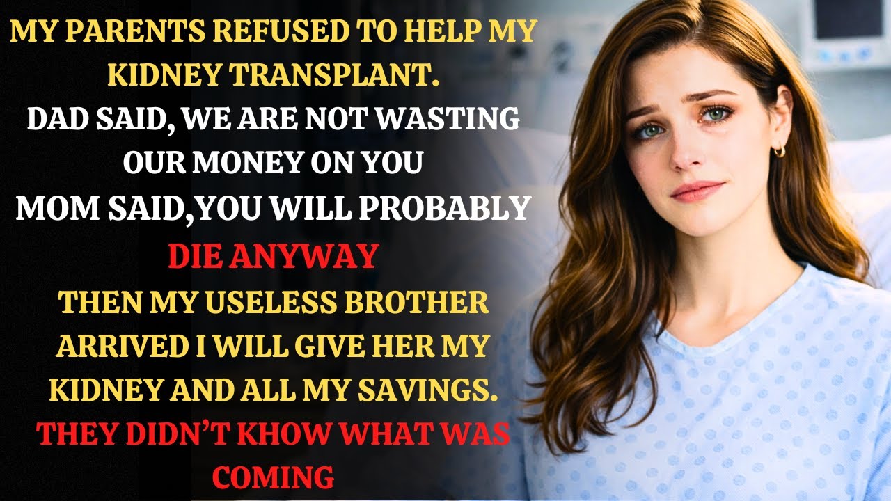 My Parents Refused to Save Me… But My “Useless” Brother Changed Everything
