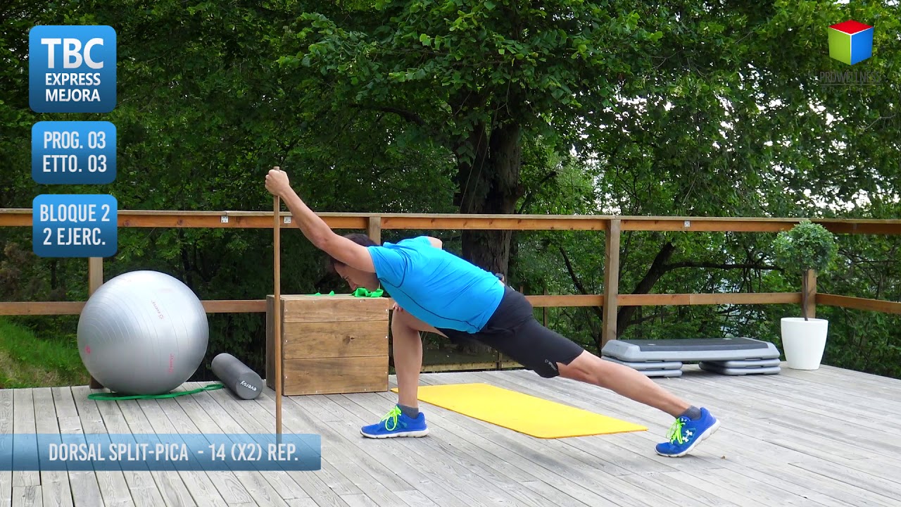 TBC Nivel MEJORA - Programa 03 - Entrenamiento 03