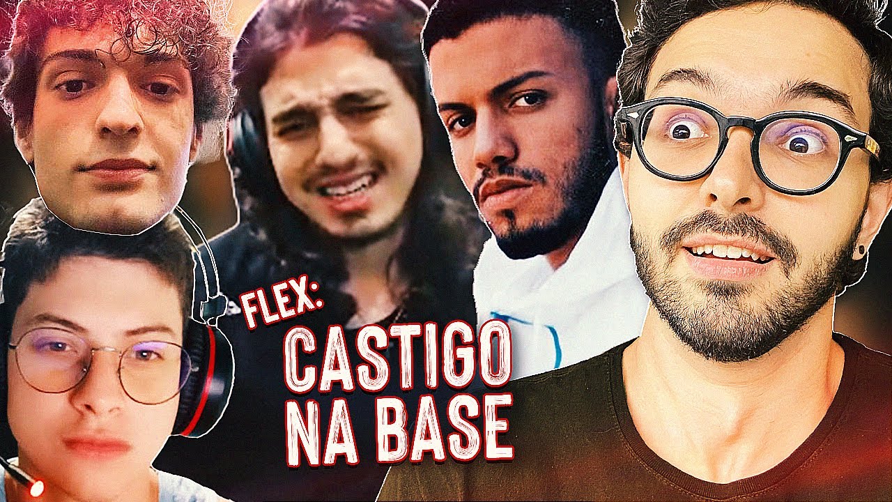 COMPOSIÇÃO DO CASTIGO: TEM QUE FICAR NA BASE! | FLEX MYLENNZY