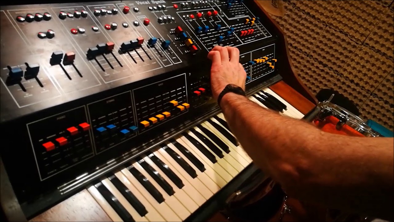 Logan Vocalsynth Test after restoration
