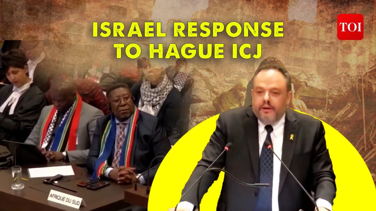 Israel in its closing arguments at The Hague: Don’t Cheapen the Term ‘Genocide’ | ICJ Live | Gaza