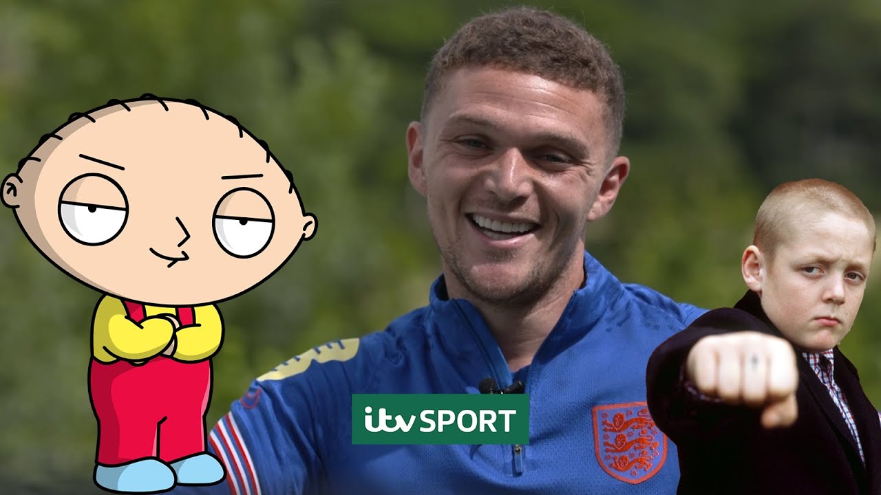 They call me Stewie Griffin! - Kieran Trippier gives the lowdown on his England teammates