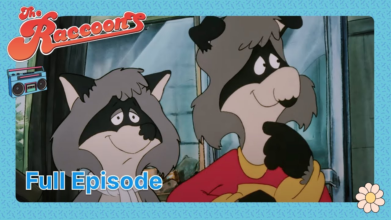 The Chips Are Down | The Raccoons Full Episode | Retro Cartoons