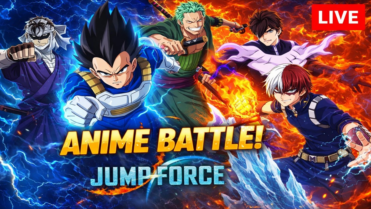 Mencari Karakter Anime Terkuat - Jump Force