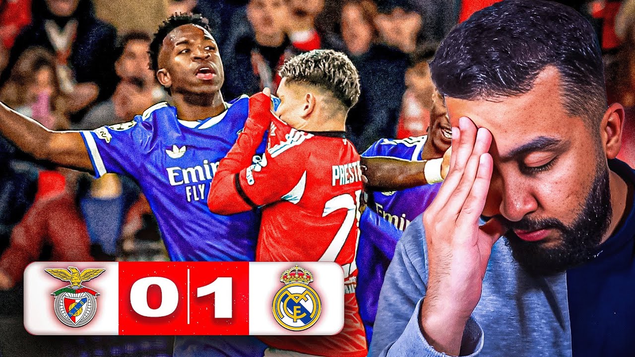 RACISM IN 2026 FFS.. | REAL MADRID 1-0 BENFICA REACTION! 