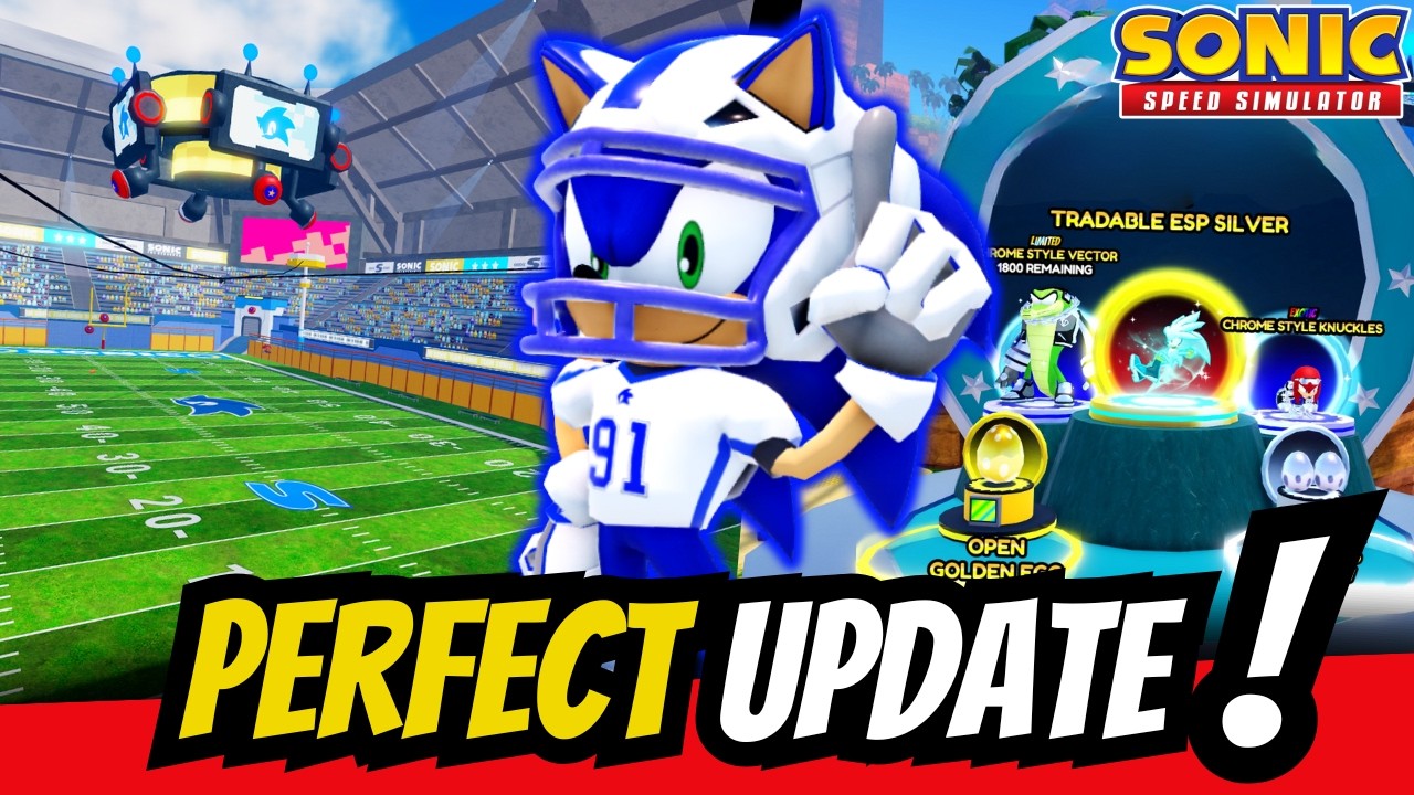 Sonic Speed ​​Simulator РЕАЛЬНО ПРИГОТОВЛЕН!