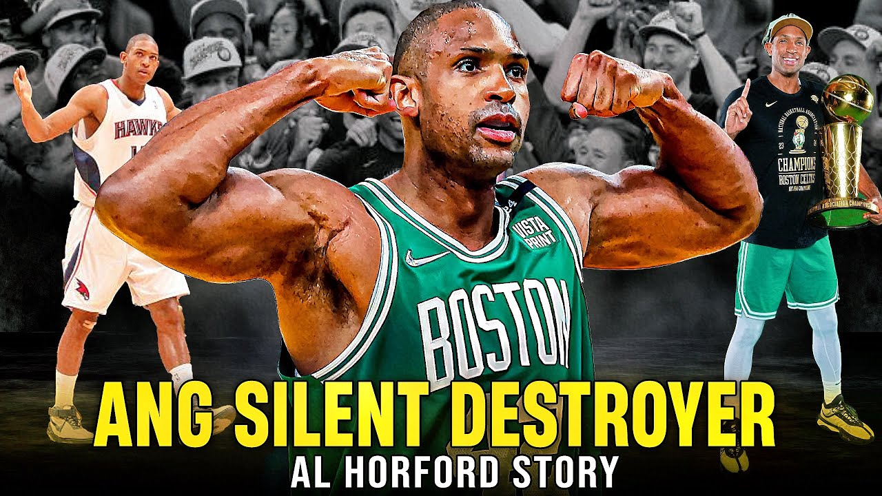 Ang Silent Destroyer ng NBA na mabagsik sa depensa at opensa | Al Horford Story!