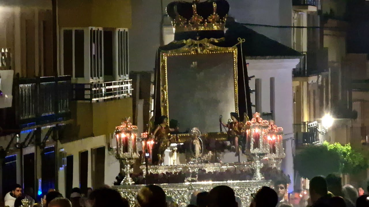 🔴 DIRECTO 🔴 PROCESIÓN DEL CRISTO DE LA CÁRCEL DE MAIRENA DEL ALCOR - 18 DE MARZO