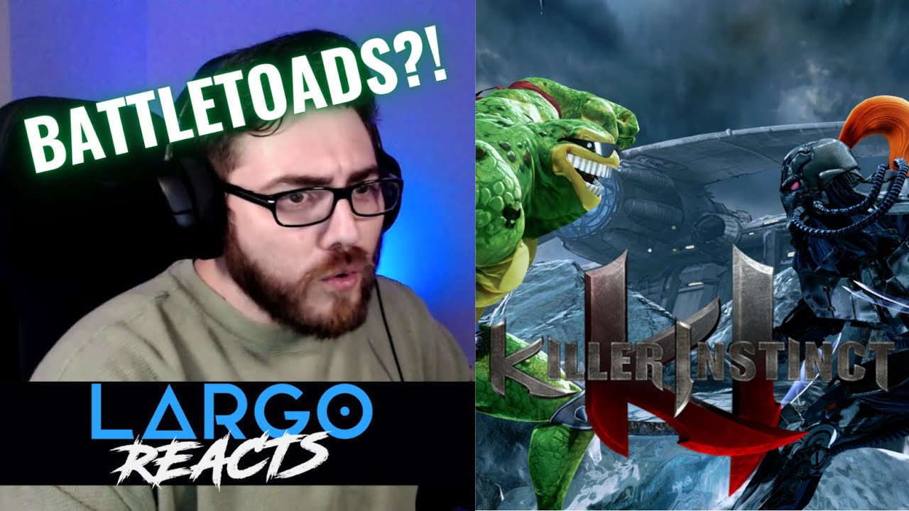 Killer Instinct: Все ультракомбо — Largo Reacts
