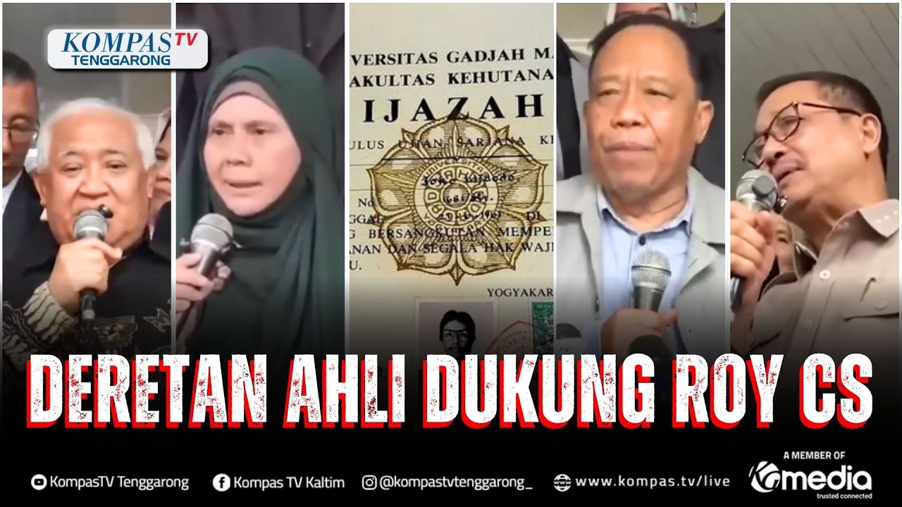 Deretan Ahli Kasus Ijazah Jokowi, Dukung Roy CS di Polda Metro Jaya