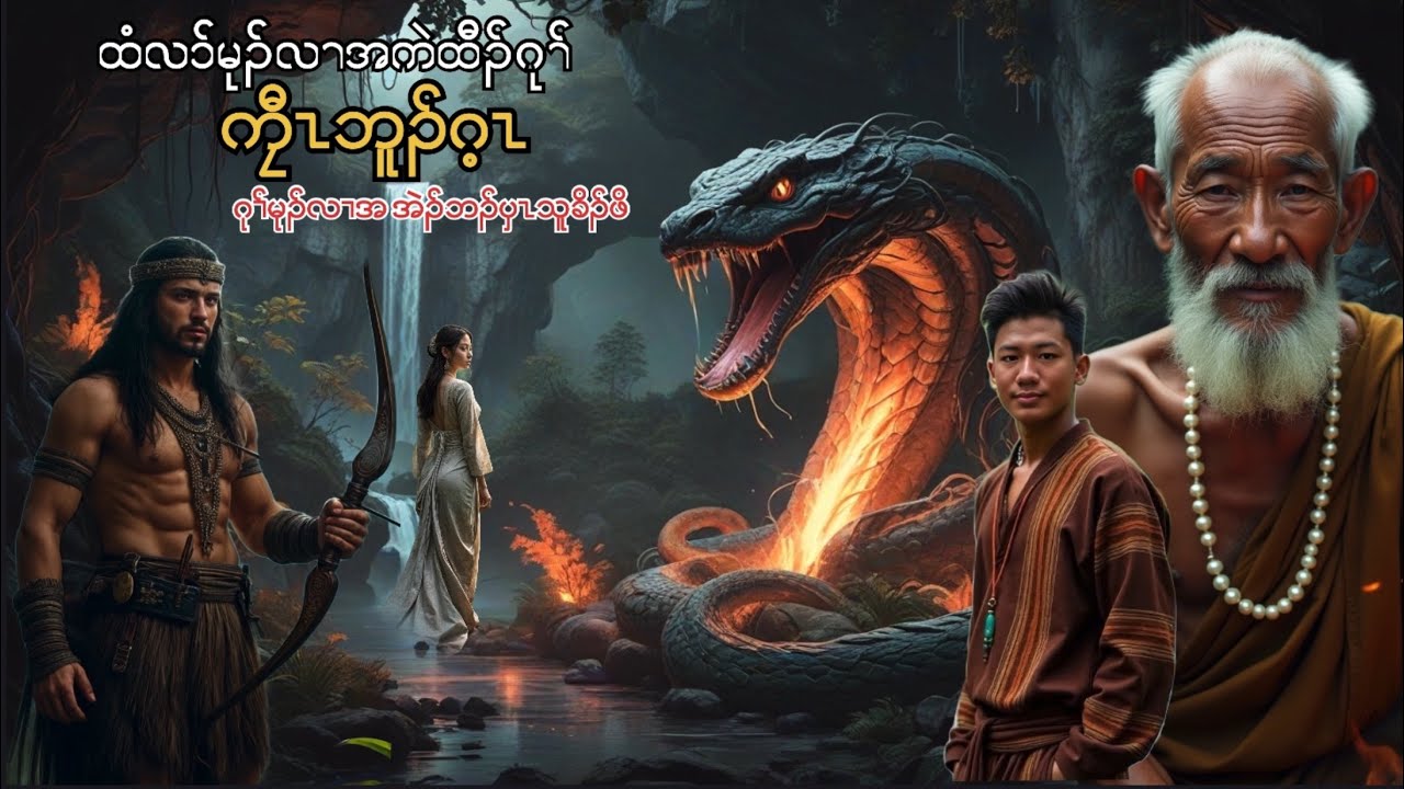 🟣No.291-Karen Story - Kyaw Bu Gay Mermaid Love Story -ကၠီၤဘူၣ်ဂ့ၤဒီးထံလၥ်မုၣ် #tpnkarenlengendstory
