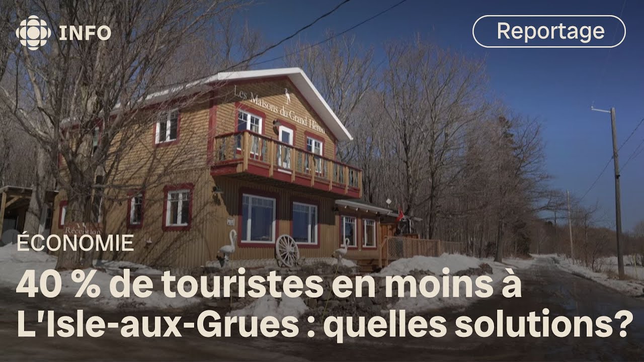 Comment relancer le tourisme de L'Isle-aux-Grues ?