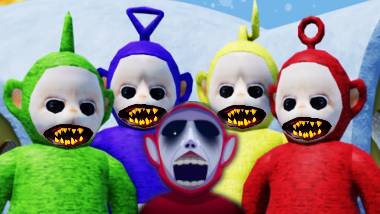 Hungry Tubbies Creepy Roblox Game
