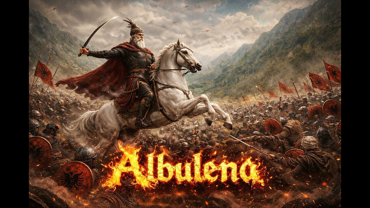 ALBULENA - O Moj Prita, Prita! SKENDERBEU - Folk Rock & Cifteli