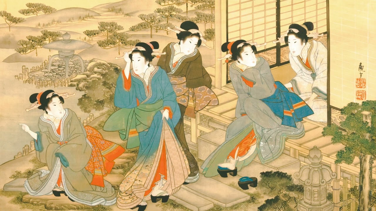 Lullaby of Itsuki (Japanese classic song) - Shakuhachi & Koto