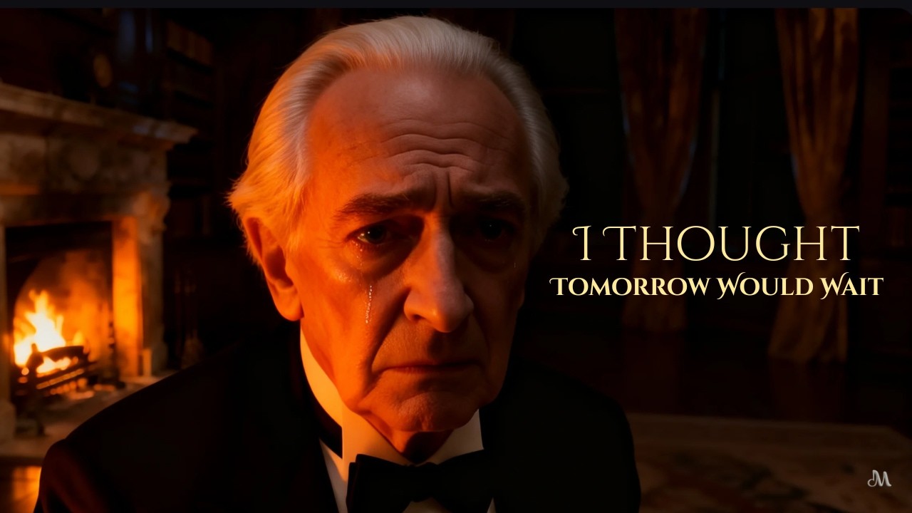 I Thought Tomorrow Would Wait 🎙️ A Ballad of Lost Time & Regret | Sound of Moc