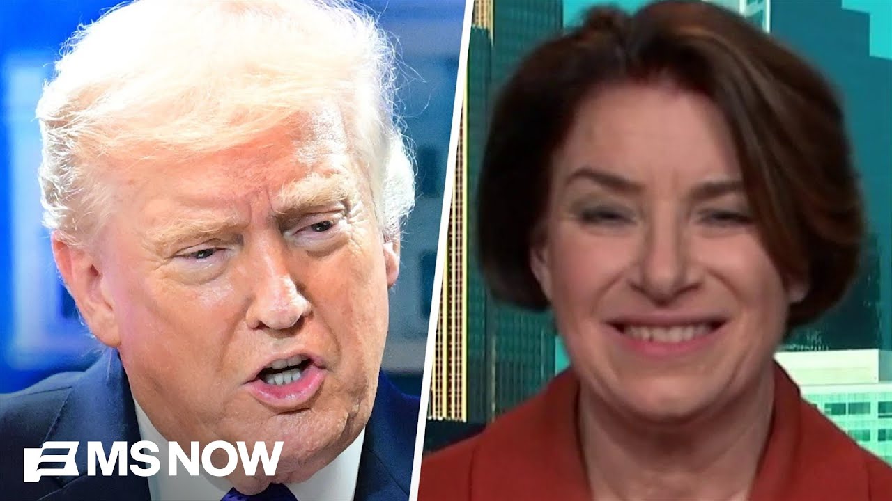 Sen. Klobuchar slams Trump's tariffs: 'Reckless and illegal'