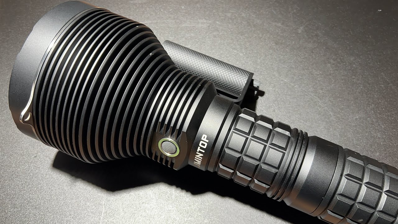 BLF GT98 ยืม ใหญ่ล่ำยาวร้าวไปทั้งแขน แสงแสนอลังการลั่นทุ่ง