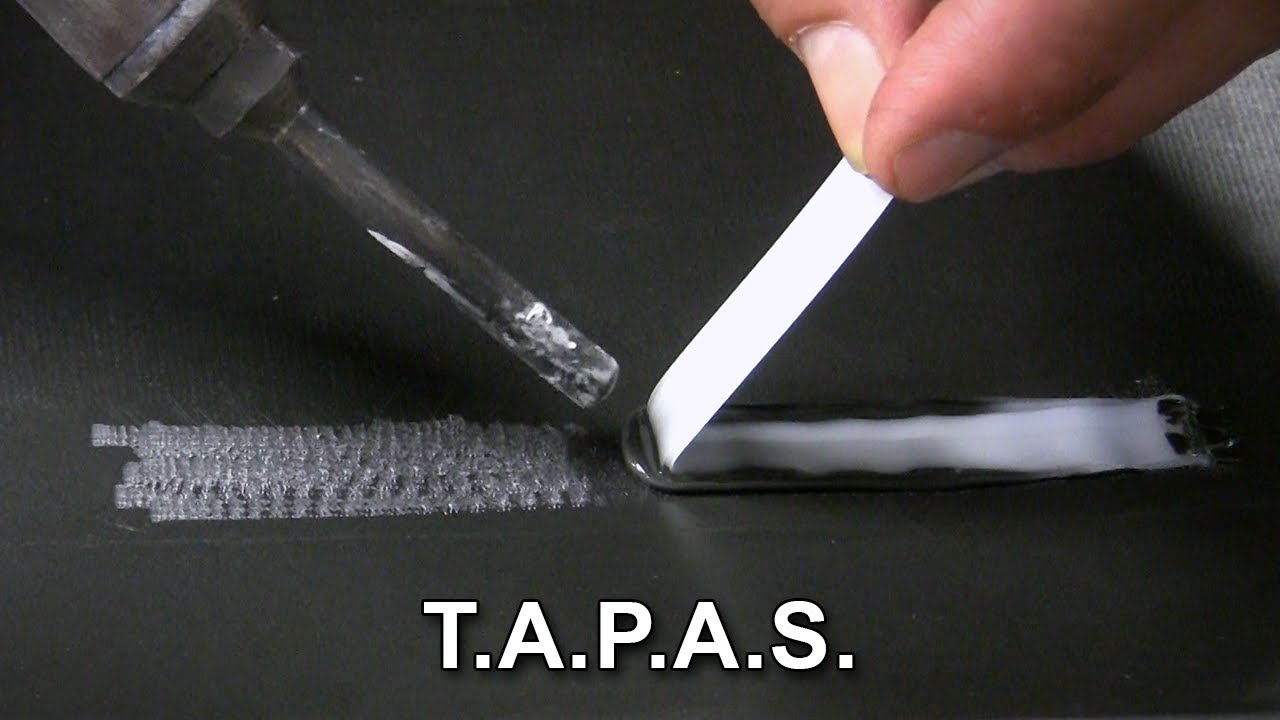 Основной процесс сварки азотом - TAPAS