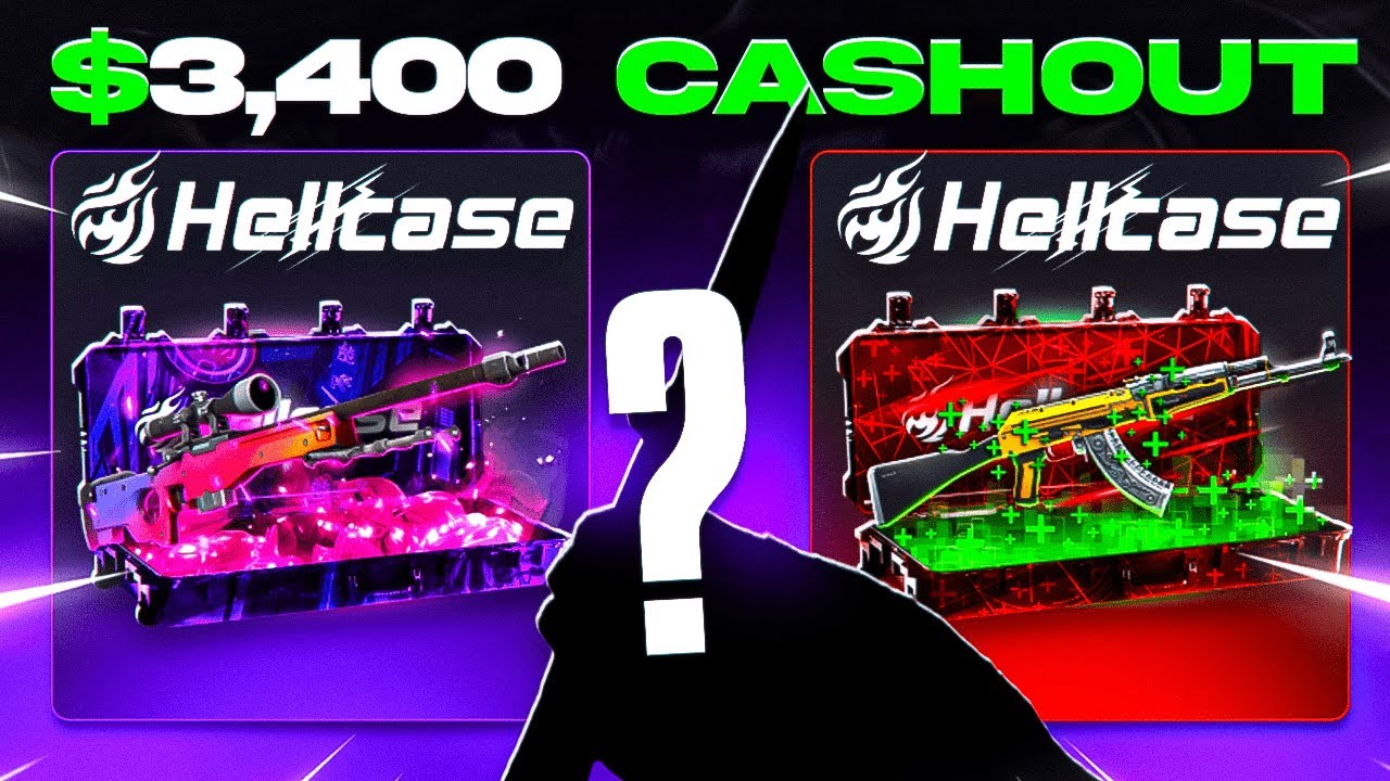 Hellcase Promo Code | $3400 WIN IS REAL?