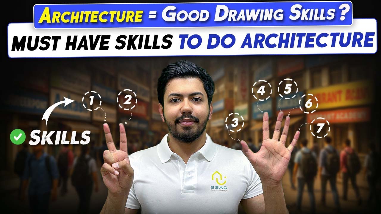 7 Skills You NEED to DO Architecture
