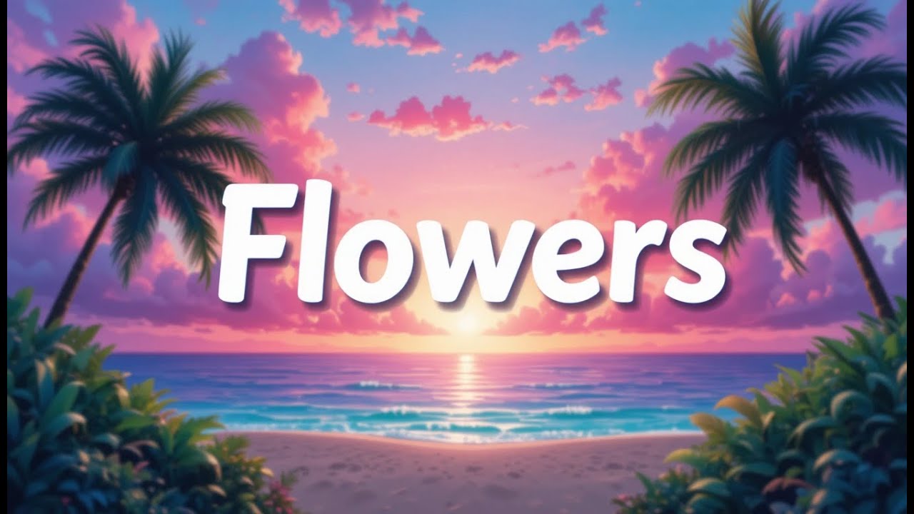 Nightcore~ Flowers | SoundBloom-09 | Official Lyrics Video | Copyright - Free Music