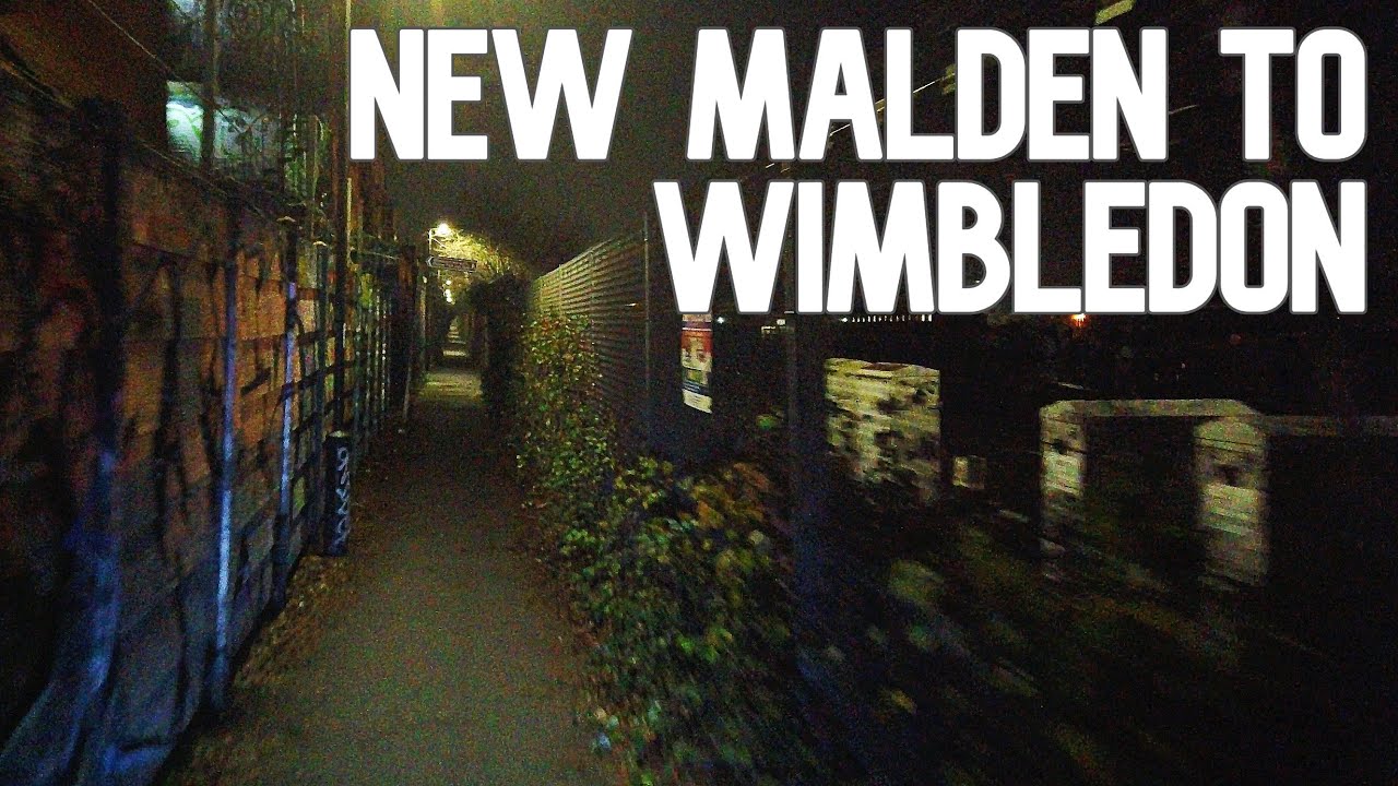 [ Cycleway 31] New Malden to Wimbledon