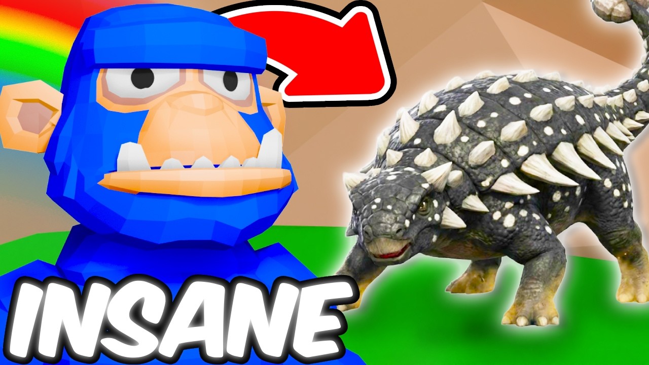 Defeating All The Bosses With The Unkylosaurus in UG VR!