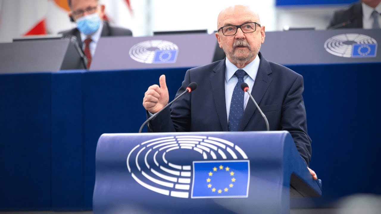Prof Ryszard Legutko on the primacy of EU Law | ECR Group