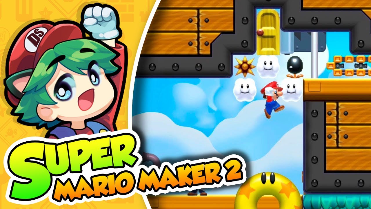 ¡Sin tiempo para ganar! - Super Mario Maker 2 (Online) DSimphony y Naishys